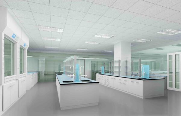 不同行业实验台装修规划设计特点
